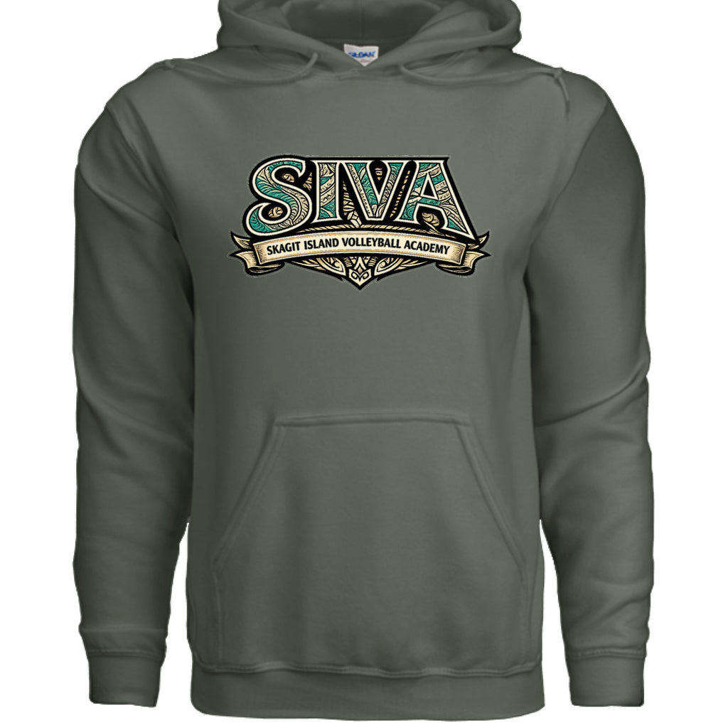 MILITARY GREEN - FRONT