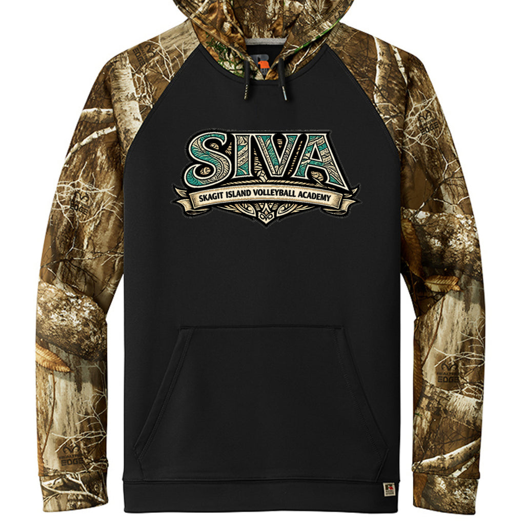 Black/ Realtree Edge - FRONT