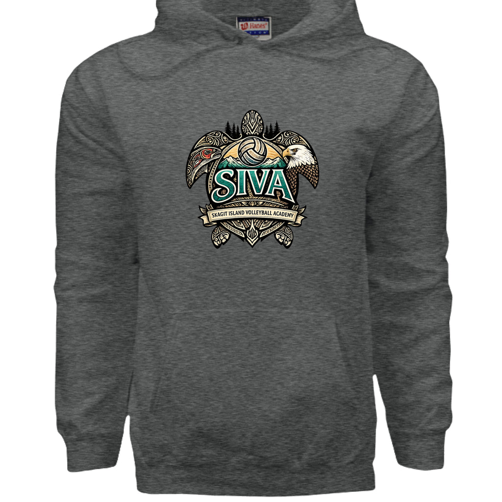 CHARCOAL HEATHER - FRONT